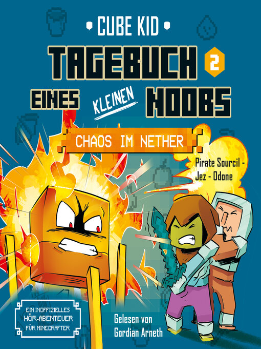 Title details for Tagebuch eines kleinen Noobs Bd. 2 by Cube Kid - Available
